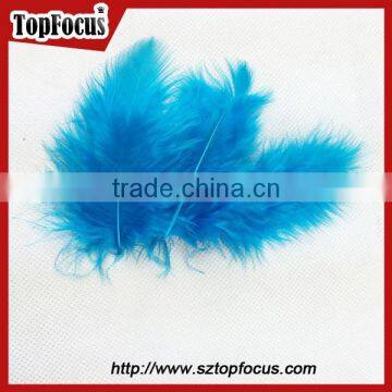 More Color Natural Dyed Turkey Feather for Evening Dresses With Feathers photo-5