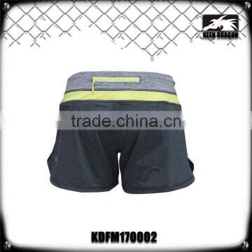 Ladies Quick Dry Gym Fitness 4 Way Stretch Crossfit Running Shorts photo-2