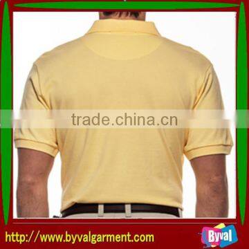 Wholesale Cheapest 100% Cotton 220gsm Pique Mesh USA Size Blank Men's Classic Polo Shirt photo-3