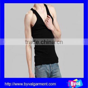 Custom Gray Plain Tank Top/ Gym Tank Top/ Wholesale Tank Top 180g 2016 byval apparel