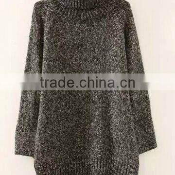 2017 Women Ladies Pullover Turtleneck Cashmere Sweaters China photo-3