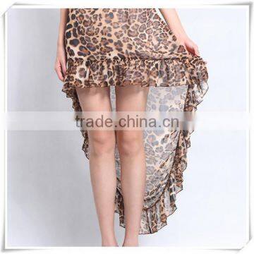 Leopard Print Tall Tube Women Sexy Dress,women Dress Model 2017