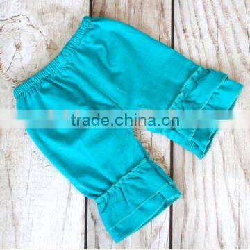 Soft Cotton Baby Clothes Girls Shorts Dresses Summer Double Ruffle Short Pants for Children