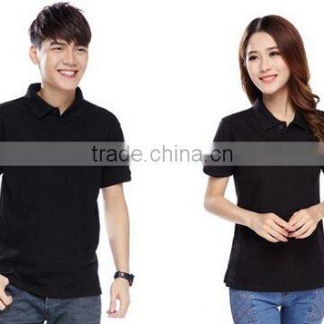 China Wholesale Good Quality Hot Sale Custom Couples Polo Shirt Cotton photo-2
