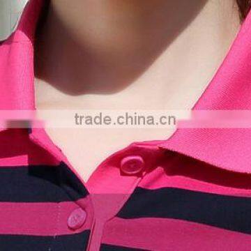 2017 New Product China Wholesale Professional Good Quality Low Price Cheapest Custom Print Women Short Sleeve Polo Shirt photo-3