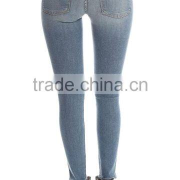 2016 Name Brand Ripped Girl Jeans for Custom With Your Logo photo-2