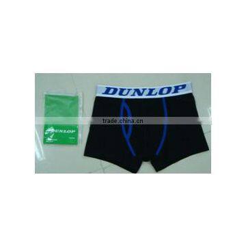 New Design Mens Underwear Boxers Own Design Black Mens Boxer Shorts photo-2