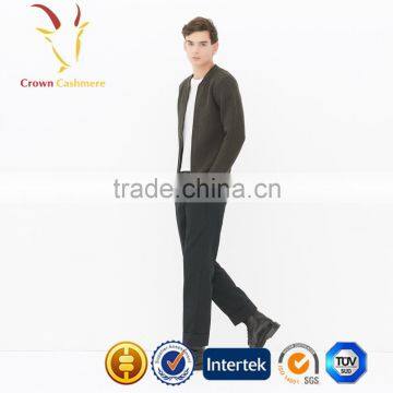 Top Rated Rib Cheap 100 Cashmere Cardigan Wool Cardigans photo-5