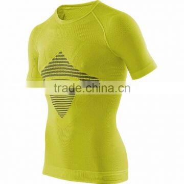 Mens Short Sleeve Spandex Compression Shirt photo-4