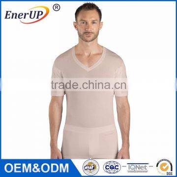 Free Sample Men Clothing Anti Sweat Armpit Padded Shirt for Men photo-6