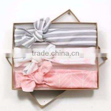 Three Color Headband Simple Gift Hairband