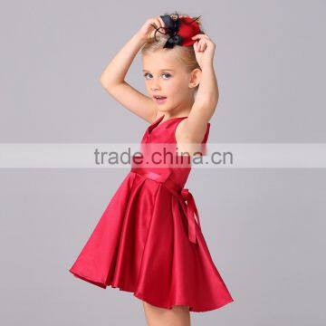 Fashion Design Small Girls Dress Girls Princess Dress Children Girls Party Wear Dresses L-99 photo-4