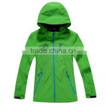 High Performance Breathable And Waterproof Children Winter Softshell Jacket photo-3