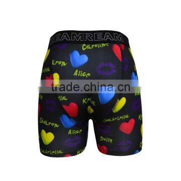 Pop Print Man Sex Tight Boxer Shorts photo-3