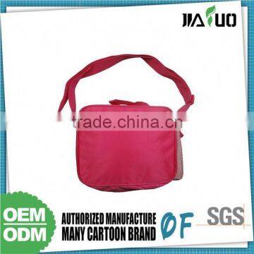 2015 Latest High-End Handmade Custom Print Frozen School Bag And Lunch Bag Set photo-2