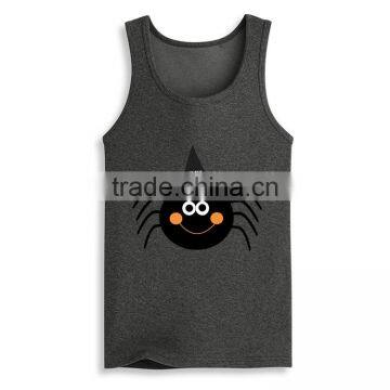 China Manufacturer Wholesale Mens Tank Top Bulk Fashion Design Custom Sleeveless T Shirt photo-3