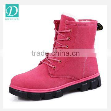 Ladies Boots Snow Warm Winter Boots Women Lace Up Ankle Boots photo-6