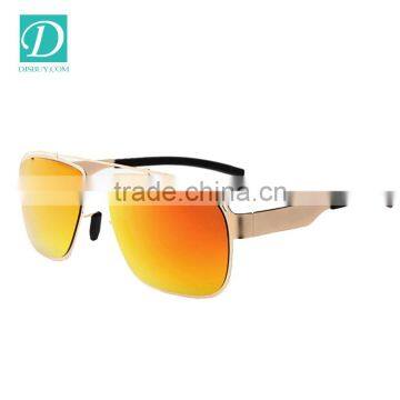 2016 Wholesale Fashion Cheap Man Sunglasses Whith Stainless Frame photo-4