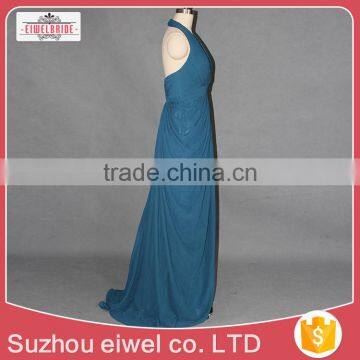 Chiffon V Neck Evening Dress Elegant/Sexy Evening Dress photo-2