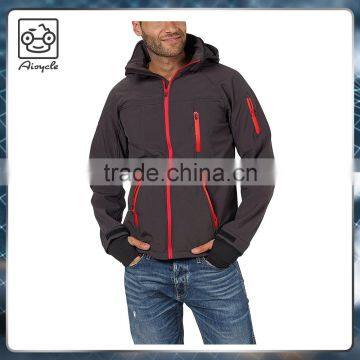 Wholesales man jacket 3 layer fleece lined lightweight jakcet