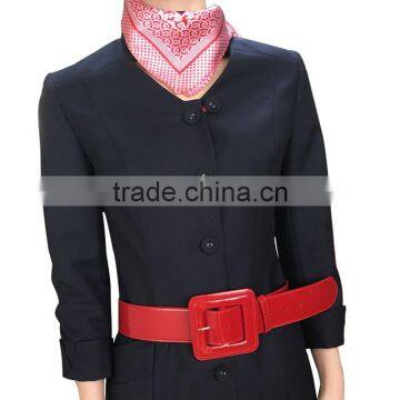 Fashion Elegant Airline Stewardess Uniform Flight Attendant Uniforms photo-6