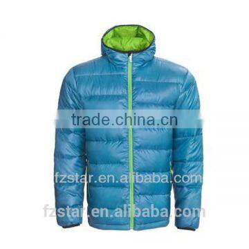 Man 100% Nylon Goose Down Filled Coat photo-2