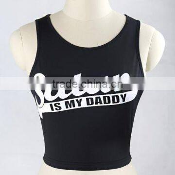 Milk Silk Crop Top Sleeveless Nightclub Top Womens Tank Top photo-2