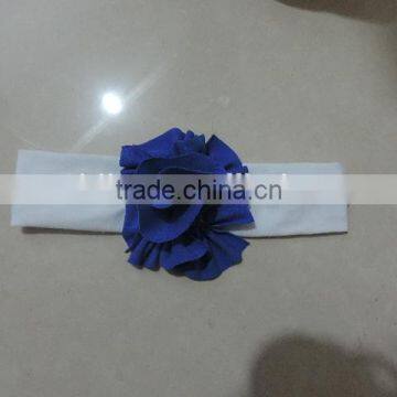 2017 Lovely Style Persnickety Girls Hair Accessories Floral Elastic Headband Many Colors Choice Headbands photo-2