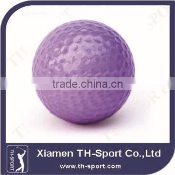 Popular golf ball purple color