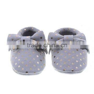 Leopard Pattern Printed Leather Baby Moccains, Printed Leather Baby Moccains photo-2