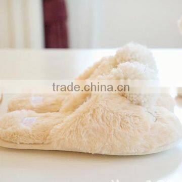Soft And Light Women Imitation Fur Slippers/Women Plush Slippers/Winter Fake Fur Women Slippers photo-6