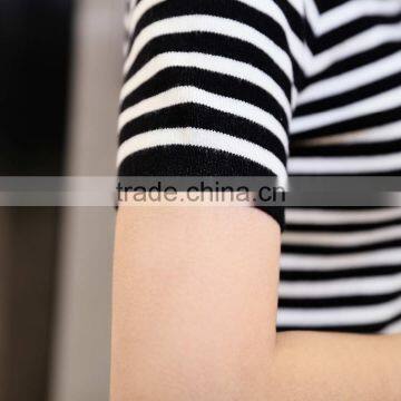 Woman in Tight Clothes T-shirts Europe Style 2017 photo-5