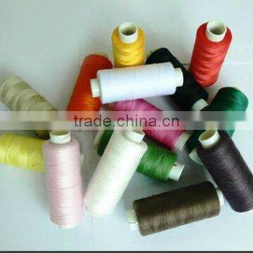 100% spun polyester sewing thread in spool supplier