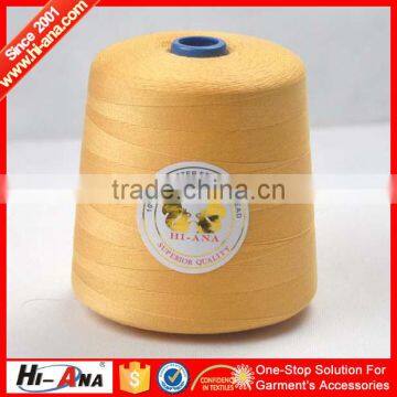 hiana thread1 Free sample available Cheaper 100% polyester sewing thread