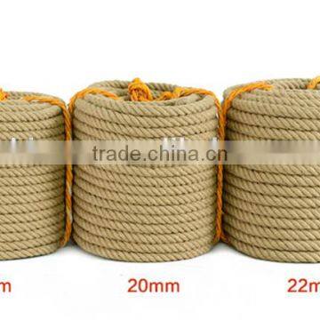good quanlityLighting hemp rope diy rope rough rope wholesale natural jute rope