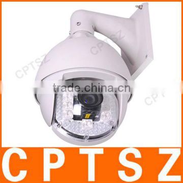 18x Zoom 480TVL H.264 SONY CCD High Speed IP Camera with 120M IR Vision Supporting PoE/PTZ and Smartphone Viewing