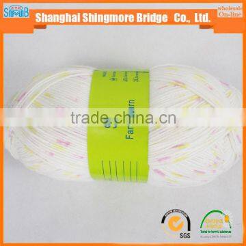 Cheap Wholesale OEKO-Tex Standard Quality 100 Acrylic Yarn With Free Yarn Samples and Acrylic Yarn Prices photo-5