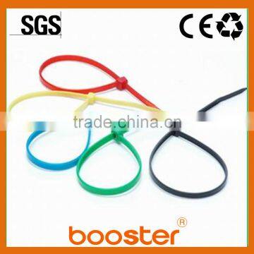 booster Self locking Nylon Cable Ties Twist Lock Cable Ties