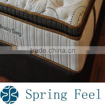 Pocket Spring Mattress Home Bedroom Mattress Made in China photo-4