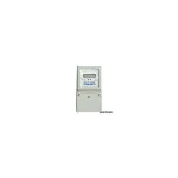 Sell Single-Phase Static Electric Energy Meter