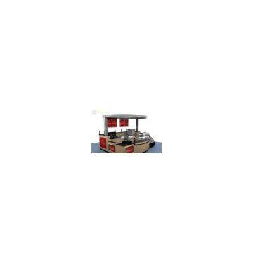 Mobile Street Food Cart kiosk