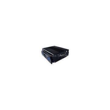PAL 25fps NTSC 30fps 3G 4 Channel H.264 High Profile Mobile DVR with GPS for Bus Security
