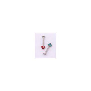 Labret Stud &lip Ring Piercing Body Jewelry photo-3