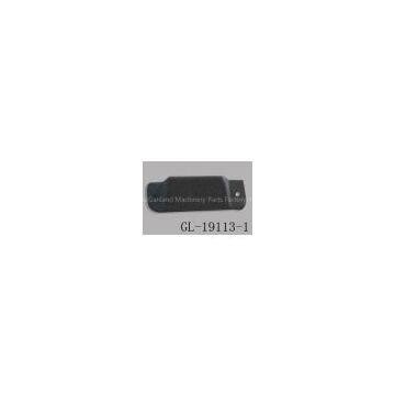 cargo control track for freezer truck, E-track for truck, van car, container body side, steel E-track tip, end socket GL-19113-1