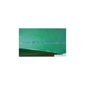 Fireproof 115T Polyester PVC Plastic Tarpaulin