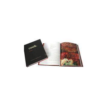 High-grade Hardcover Cooking Book Printing in China