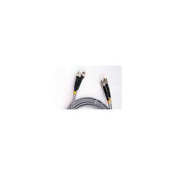 Highly Security ST Fiber Optic Patch Cord armored , Optical Fiber Patchcord