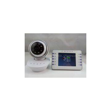 3.5 inch Digital Wireless Video Baby Monitor with night vision