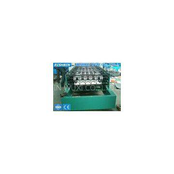 High Speed Trimdeck Roof Panel Roll Forming Machine Yield Strength G550