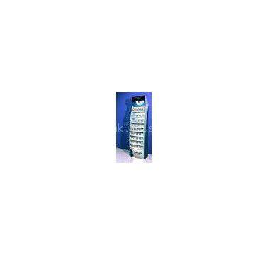 Custom Stainless Steel POS Flooring Display Racks Shelves Products Stand